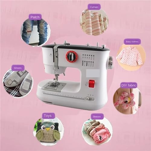 Petite machine électrique multifonctionnelle et surjeteuse automatique