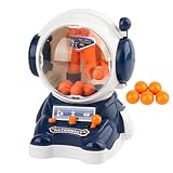 Máquina expendedora de garras para niños – Máquinas expendedoras para niños, máquina tragamonedas de arcade | Lindo diseño de astronauta, juguete de máquina de garras, máquina de garras pequeña,