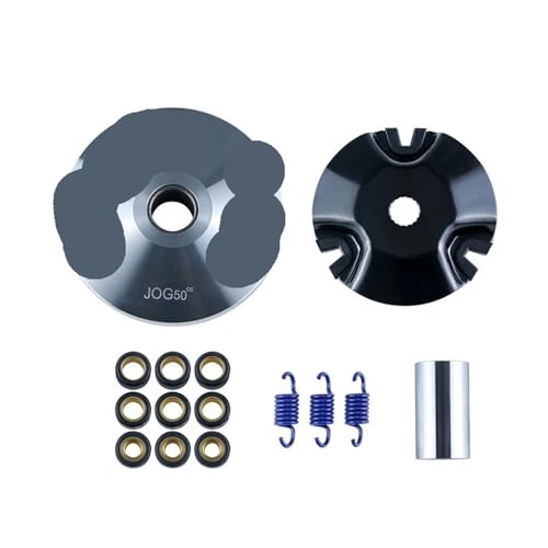 Kit variateur JOG50 avec poulie d'entraînement pour moteur 2 temps J 50 ZR