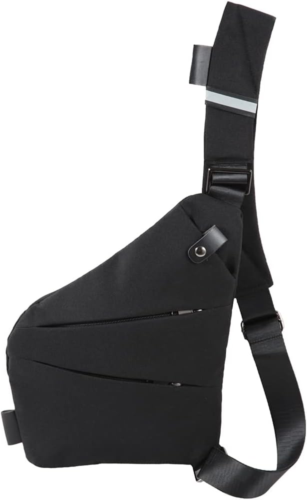Ovecat Unisex Anti Theft Sash Sling Crossbody Bag