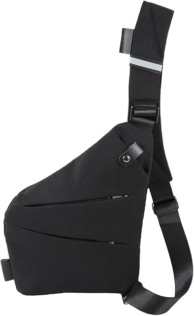 Ovecat Unisex Anti Theft Sash Sling Crossbody Bag