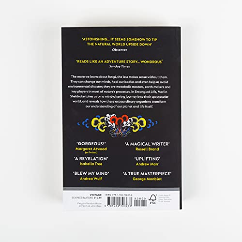 Entangled Life: How Fungi Make Our Worlds, Change Our Minds and Shape Our Futures