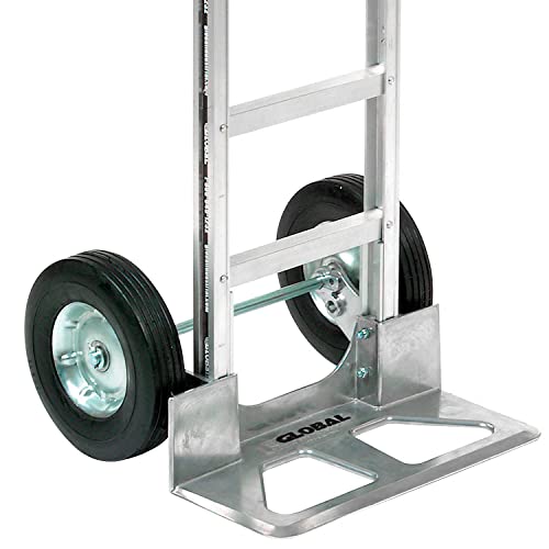 Carretilla Global Industrial de Aluminio con Ruedas Semi-neumáticas miniatura 4