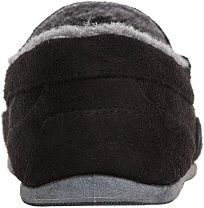 Deer Stags Kids' Lil Spun Slipper in Black / 3 Little Kid | Image 4