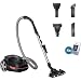 PHILIPS Beutelstaubsauger 6000 Serie, Schwarz, 900 W