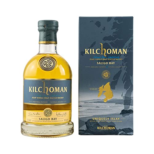 KILCHOMAN SALIGO BAY - 46% Vol 1x0,7L Islay Single Malt Scotch Whisky Cover