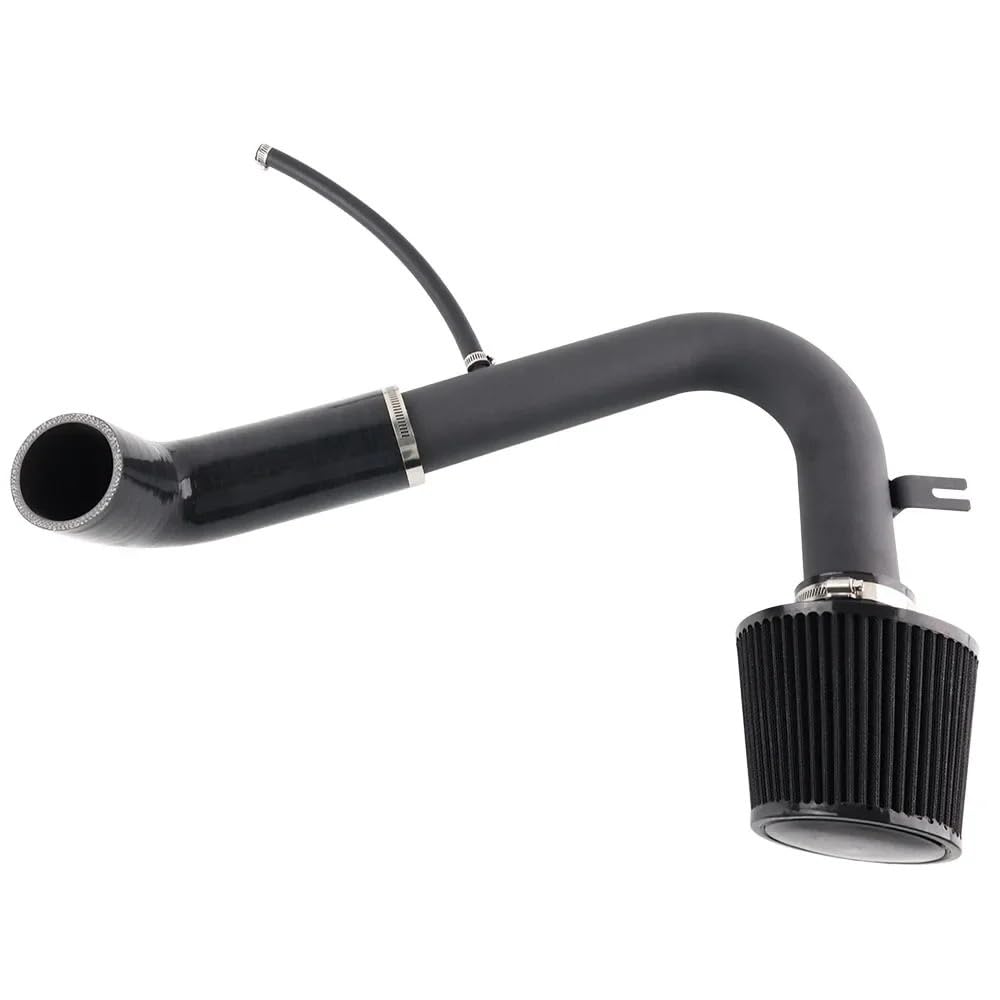 zestaw rur dolotu Zestaw dolotowy powietrza z osłoną termiczną i filtrem o wysokim przepływie pasuje do Vw Golf GTI MK7 (EA211 1.2T/1.4T TSI) powietrza do samochodu