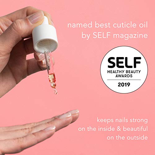 Barefoot Scientist Inner Strength Nail And Cuticle Renewal Drops, Award-Winning Cuticle Oil For Fingernails And Toenails #TOP4