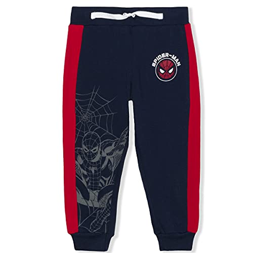 Joggers Spider-Man Marvel en lot de 2 pour les petits garçons - 3