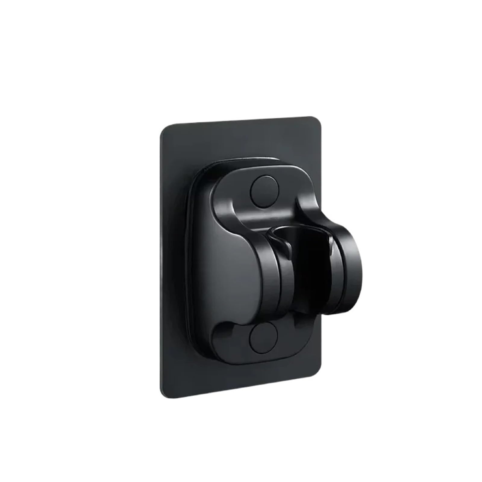 Soffione Doccia ad Alta Pressione con 5 modalità - Soffione Doccia Portatile per Il Bagno, a Risparmio idrico, con Getto Regolabile, Supporto Nero e Facile da installare.