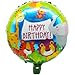 Produktbild DIWULI Happy Birthday Ballon Tiere  Dschungel Kinder Deko