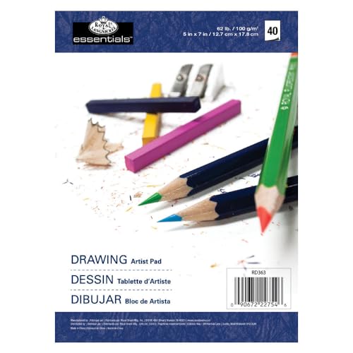ROYAL BRUSH Essentials Drawing Artist Paper Pad...