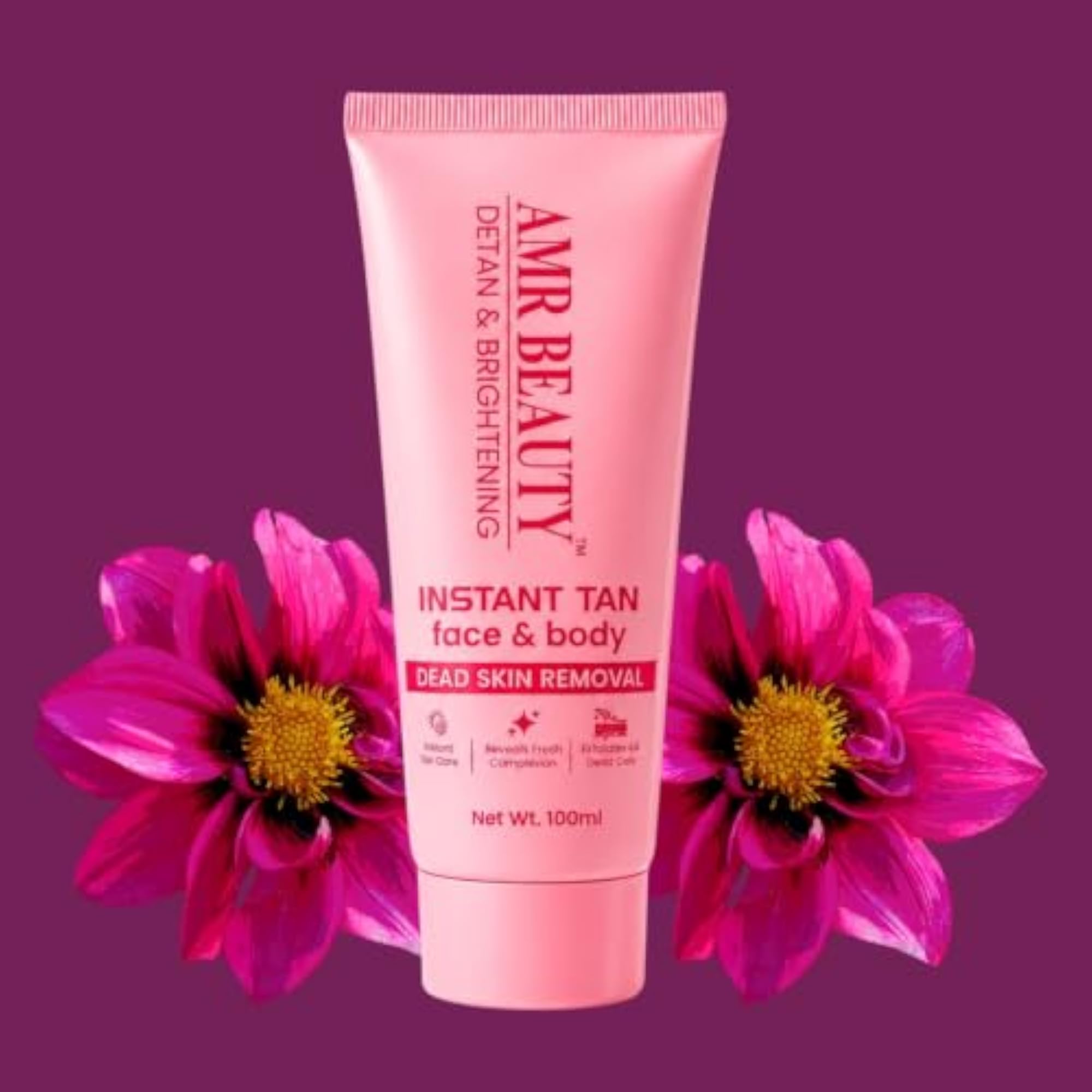 Instant Tan Removal Face & Body Cream 100ml