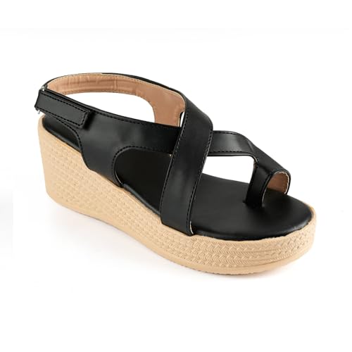 Image of MOSAC Women /Girl's Stylish Casual Comfortable Wedges Platform Heel Sandal FOR Women & Girls