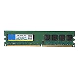ram ddr2 1gb bus 800 Eingebaute hochwertige Chips für stabile Leistung und Hochgeschwindigkeitsbetrieb.