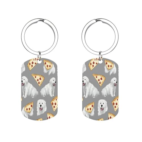 CFZZNYESQF Cute Keychain with Smooth Surface, Compact And Lightweight Great
