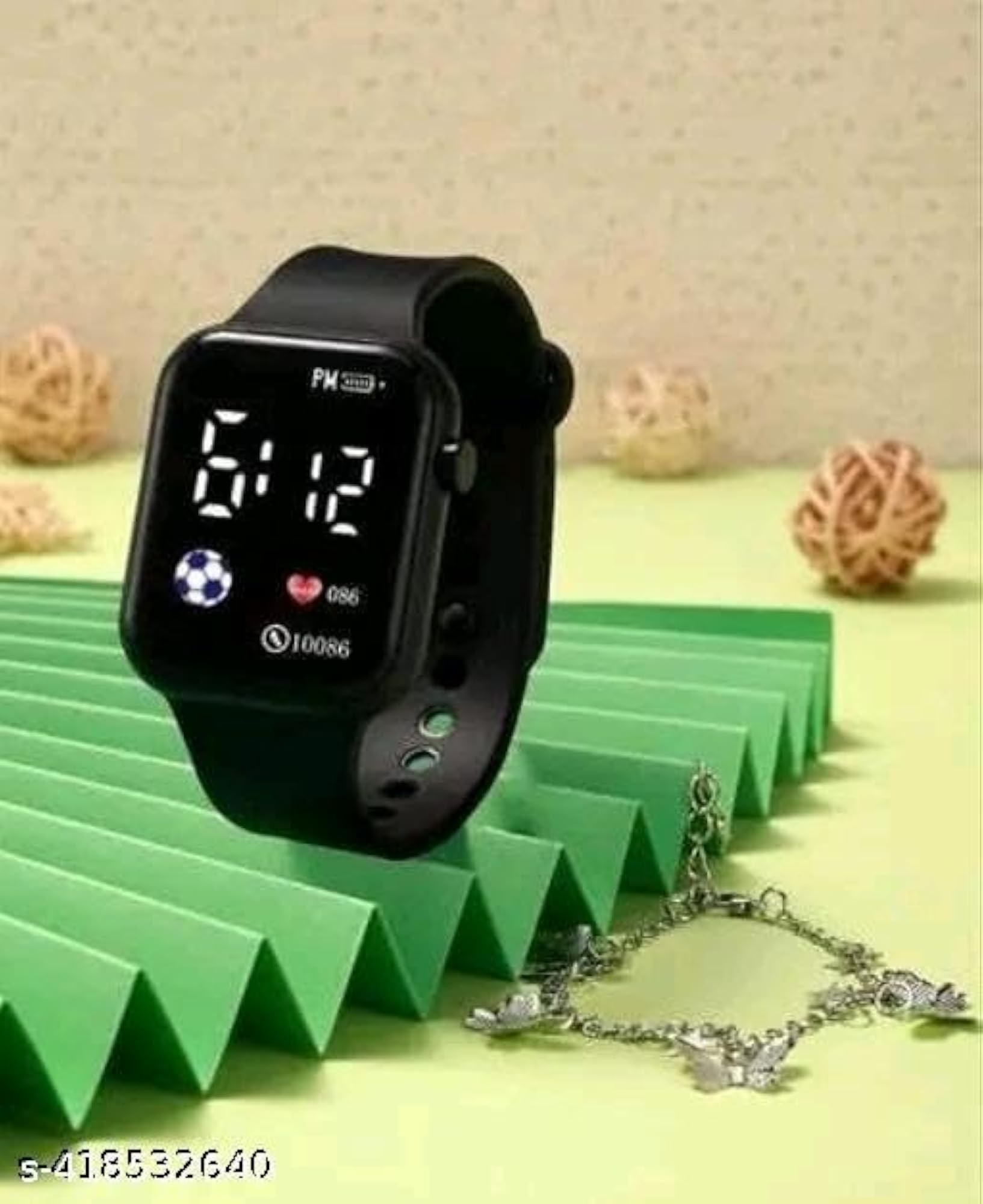 Digital Square LED Watch for Boys and Girls