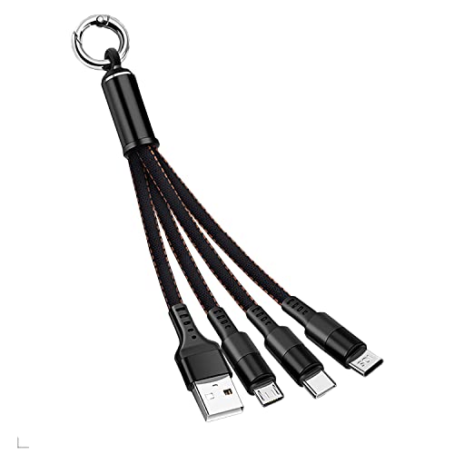AOYIY 3 en 1 Multi USB Cable de Carga,15cm, cable de carga rápida...