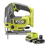 [Cadence de Coupe Élevée] La scie sabre Ryobi RRS18BL-0 offre une cadence de coupe allant jusqu'à 3200 courses par minute. Cette vitesse élevée permet de réaliser des coupes rapides et efficaces, ce qui est particulièrement utile pour les travaux exigeant une grande productivité. Que vous travailliez sur de gros projets ou des tâches plus petites, cette scie sabre vous permet de terminer vos travaux rapidement et avec précision.