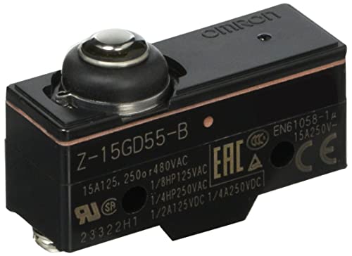 �I������(Omron) ��ʗp��{�X�C�b�` Z�^�C�v Z-15GD55-B