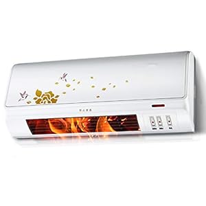 ZCX Verwarming-huishoud-badkamer-aan de muur gemonteerde elektrische verwarming impregneren energiebesparing ventilatorkachel (ontwerp: A)