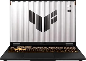 TUF 16" FHD+ 165Hz Gaming Laptop | Intel Core i7-14650HX |NVIDIA GeForce RTX 5060| Backlit |Backlit| 32GB RAM DDR5 | 1024GB SSD |Jaeger Gray |Windows 11 Pro |Bundle with Microsoft Office 2021