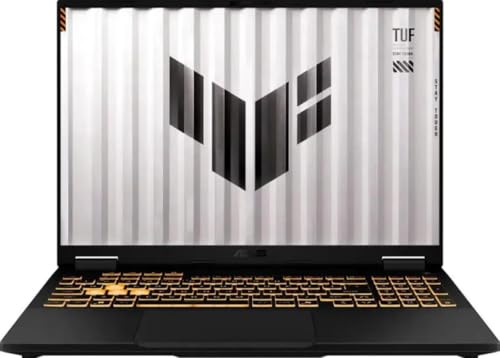 Image of ASUS TUF 16 inch FHD+ 165Hz Gaming Laptop | Intel Core i7-14650HX |NVIDIA GeForce RTX 5060| Backlit |Backlit| 64GB RAM DDR5 | 2TB SSD |Jaeger Gray |Windows 11 Pro |