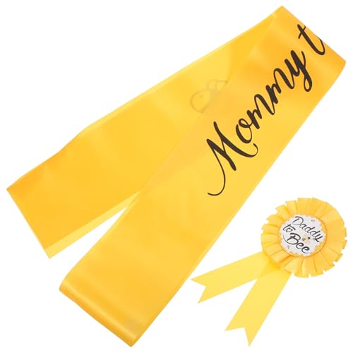 Écharpe de maternité facile à nouer et sa broche décorative chic