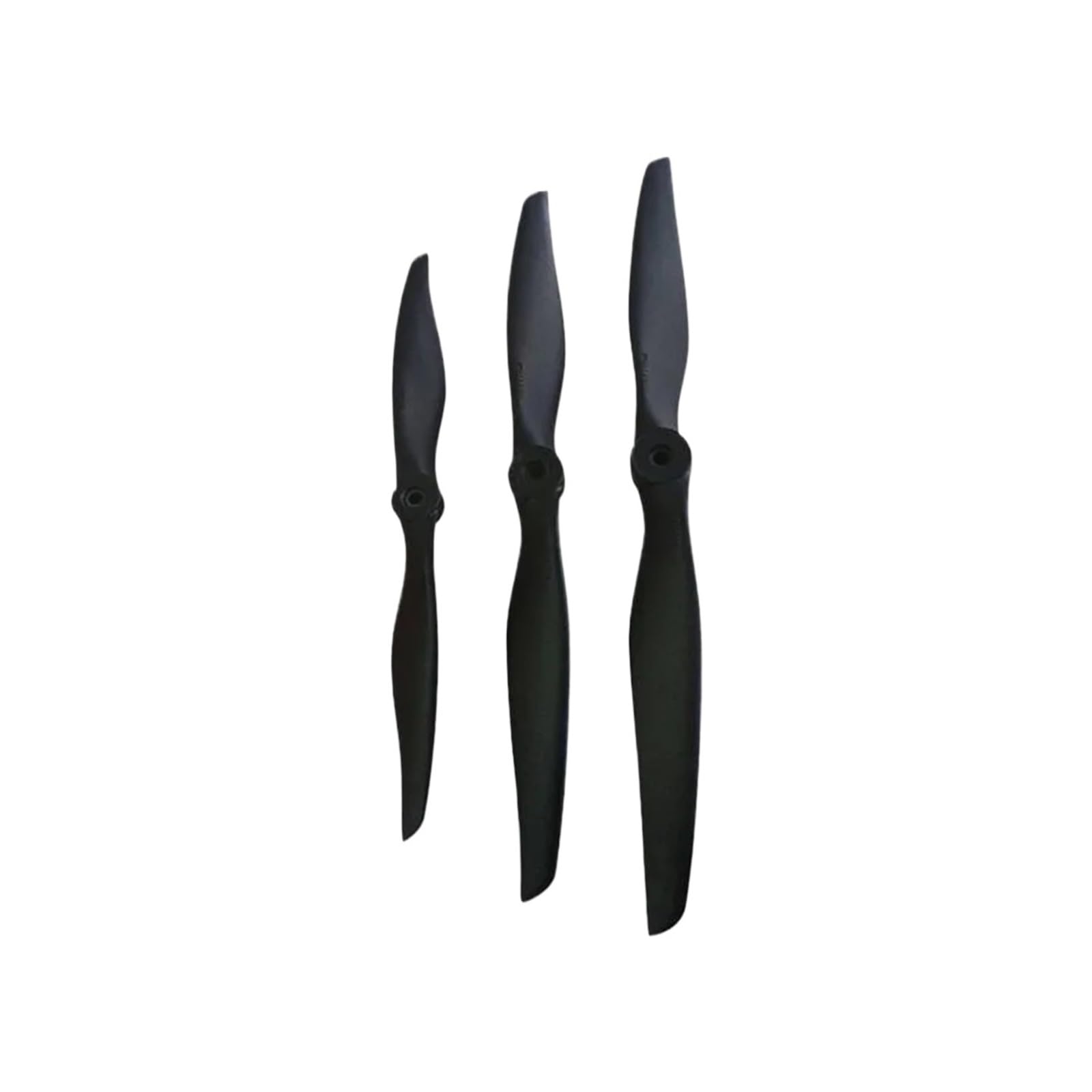 Hélice de accionamiento directo de nailon para avión RC, 10x5 12x7 13x7 | 14x7, 15x8, 16x10, abertura de 6mm o 8mm, resistencia al calor hasta 105℃, 2 pcs(15x8)