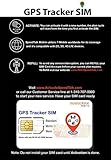 SpeedTalk Mobile GPS Tracker SIM Card Starter Kit | 3 in 1 Universal Simcard: Standard, Micro, Nano for Kids Senior Pet Car Fitness Activity 5G 4G LTE Tracking Devices | No Contract