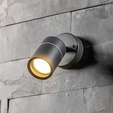 CGC Lighting Adjustable Outdoor Wall Spotlight Cover