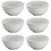 Produktbild Maxwell & Williams 6er Set Reisschalen CASHMERE D. 12cm weiß Porzellan