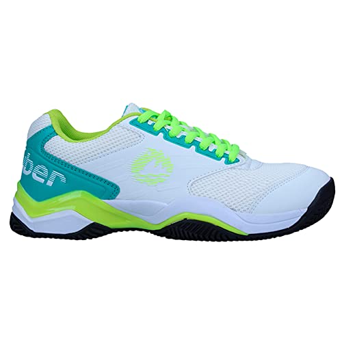 Jhayber Tempo, Zapatillas de pádel Mujer, White, 38 EU