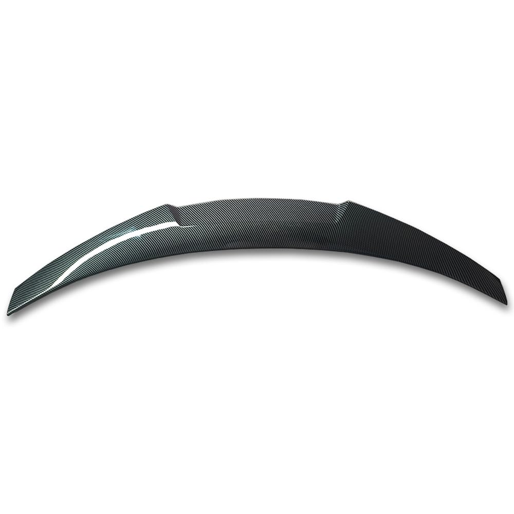 BTFLKAX Car Rear Spoiler for BMW 3 Series E90 E92 E93 2005-2014 Modified M4, Rear Trunk Boot Lip Spoiler Rear Wing Body Kits Car Spoiler Rear Splitter Modification Accessories
