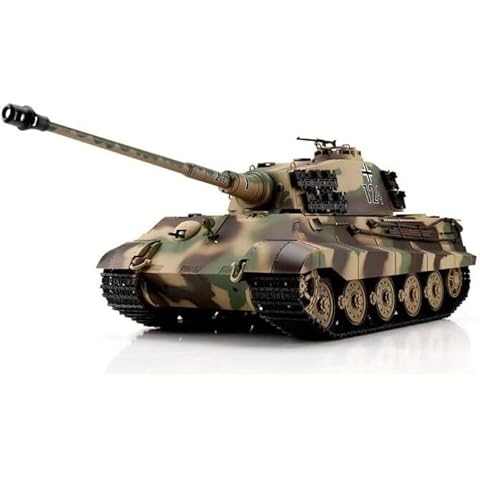 Heng Long Königstiger Camouflage Cover