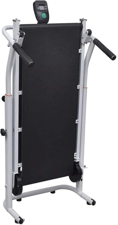 Caminadora Mecánica Plegable para Casa, 150 kg, Negro miniatura 2