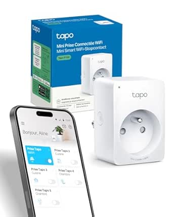 Tapo Prise Connectée WiFi Type E