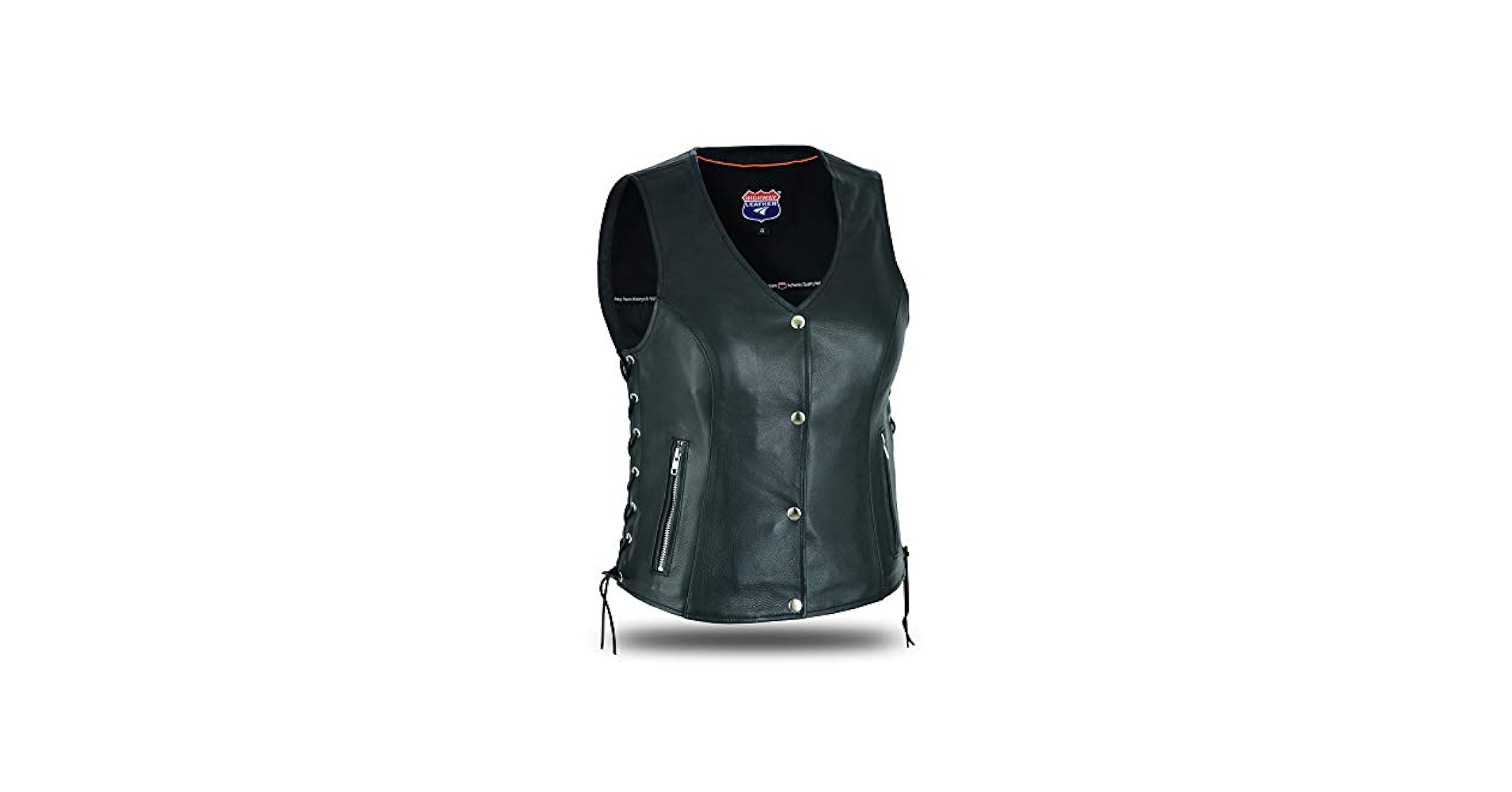 バイクウェア・装備 HEAVY leather vest Leather Motorcycle Vest Leathervest Bikervest | German Wear Shop