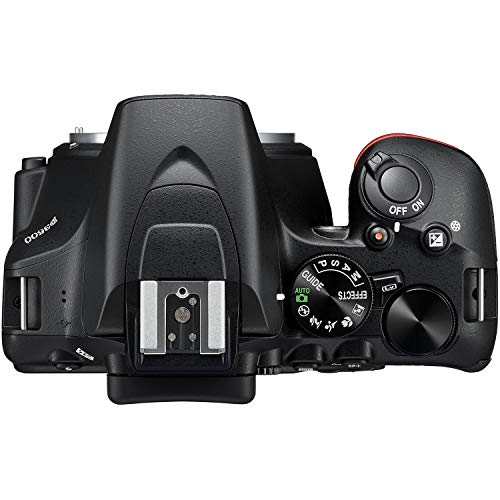 Nikon D3500 DSLR Camera with 18-55mm VR Lens + 64GB Card, Tripod, Flash, 3 Piece Filter Kit, Case, and More - Thumbnail 4