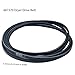 2Pcs 661570 Dryer Drive Belts Compatible with KitchenAid Maytag Speed Queen Whirlpool Kenmore Dryers Replaces Part Number 3387610 661570V 3389728 3393999 661570VP PS11722115 AP2911808 PS382430