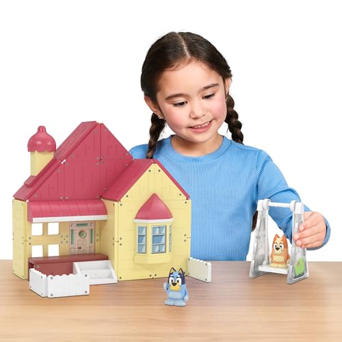 Azulejos magnéticos Bluey Heeler Home de Tile Town el regalo de cumpleaños infantil ideal