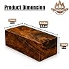 IECAP LLC Desert Ironwood Blanks — 6 x 3 x 2 Inches — Exotic Hardwood Lumber Block for Tool Handles, Knife Handle, Pen Blanks, Carving & DIY Crafts — Natural Ironwood Turning Block for Woodworking #1