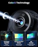 Kamera Reolink CX820 ColorX PoE, 4K UHD, True Color Night Vision, F1.0 Super Aperture, przetwornik obrazu 1/1.8'', technologia HDR, wykrywanie osób/zwierząt, alarm punktowy i syrena, 2-drożny dźwięk