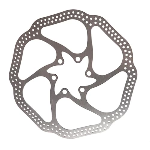 Disco de freno moto Pastillas De Freno Disco 6 Pulgadas Y 160 Mm Para Bicicleta Montaña, Seis Clavos Orificios Con Tornillos