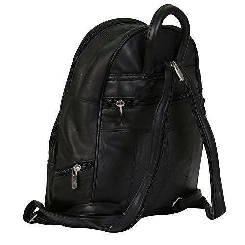Mini sac à dos en cuir compact pour ranger vos affaires de moto - 3