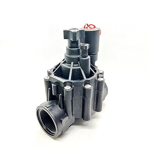 Électrovanne d'irrigation 1-1/4 BSP DC Latching 9V 12V 20V pour arrosage de jardin
