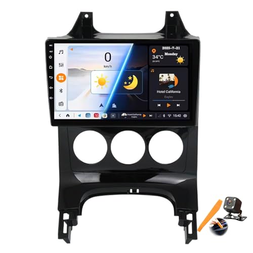 Remplacement autoradio Peugeot 3008 pour corriger un vieux système GPS grâce à Android 15.0