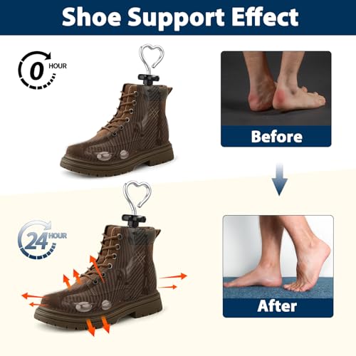 VIVEBEI Shoe Stretcher Women Men, Boot Stretcher Wide Feet, 4-Way Shoe Widener & Expander for Stretch Length & Width by VIVEBEI - Image 6