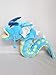 Sanei Boeki Pokemon All Star Collection PP138 Gyarados Léviator Garados (S) Plush...