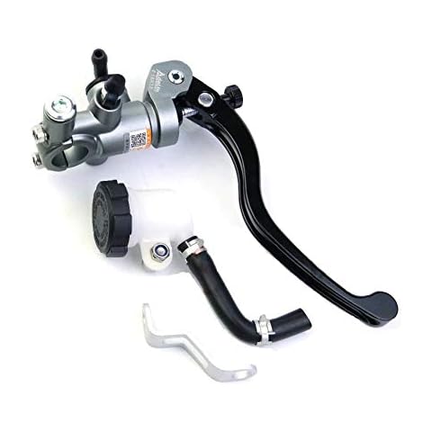 Bomba cilindro maestro de frenos radial Adelin-braking delantera derecha gris (19x18) Cover